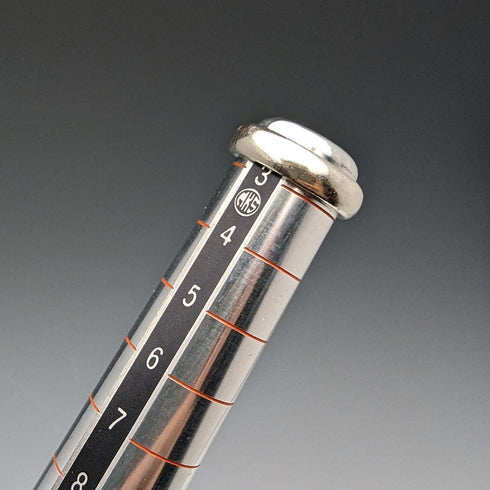 英国ヴィンテージ ジュエリー 純銀製 シンプルピンキーリング 指輪